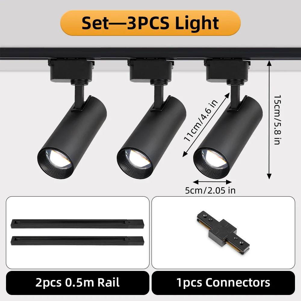 rail d'éclairage led à intensité variable pour décoration intérieure - Image 11