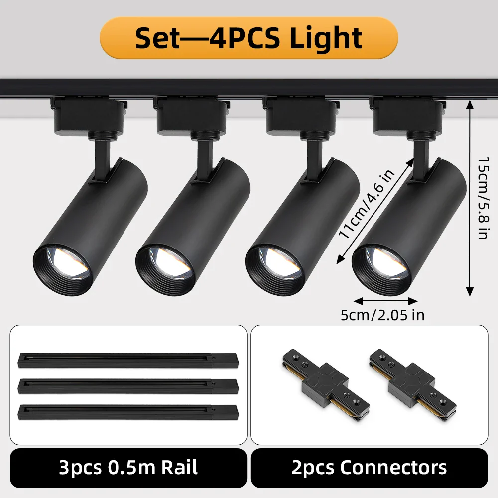 rail d'éclairage led à intensité variable pour décoration intérieure - Image 12