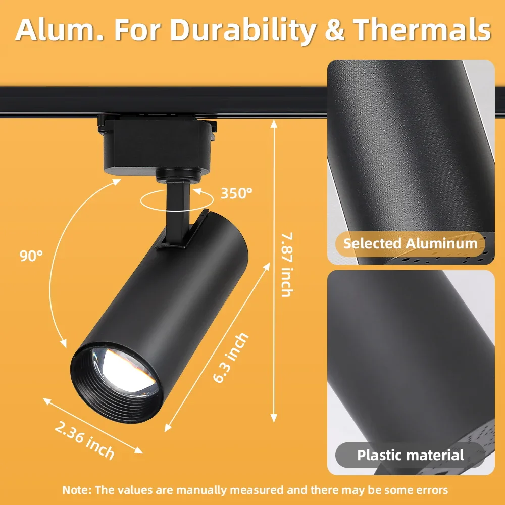 rail d'éclairage led à intensité variable pour décoration intérieure - Image 3