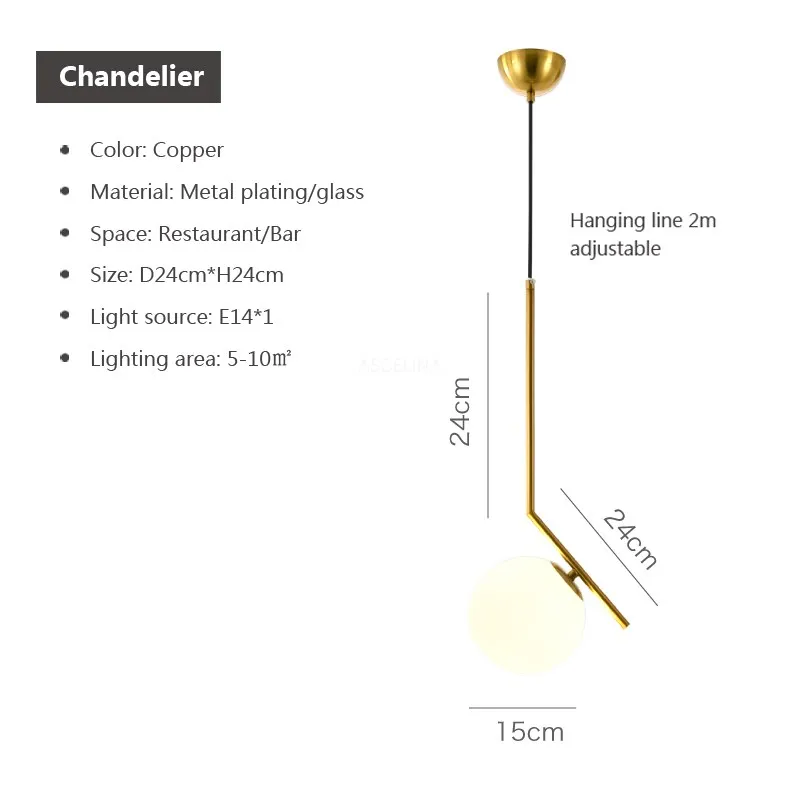 Rétro LED Suspension En Verre 1-3Tête Lanterne Transparente Lampes Suspendues Pour Chambre Cuisine Balcon Salons Luminaire Lustre - Image 20