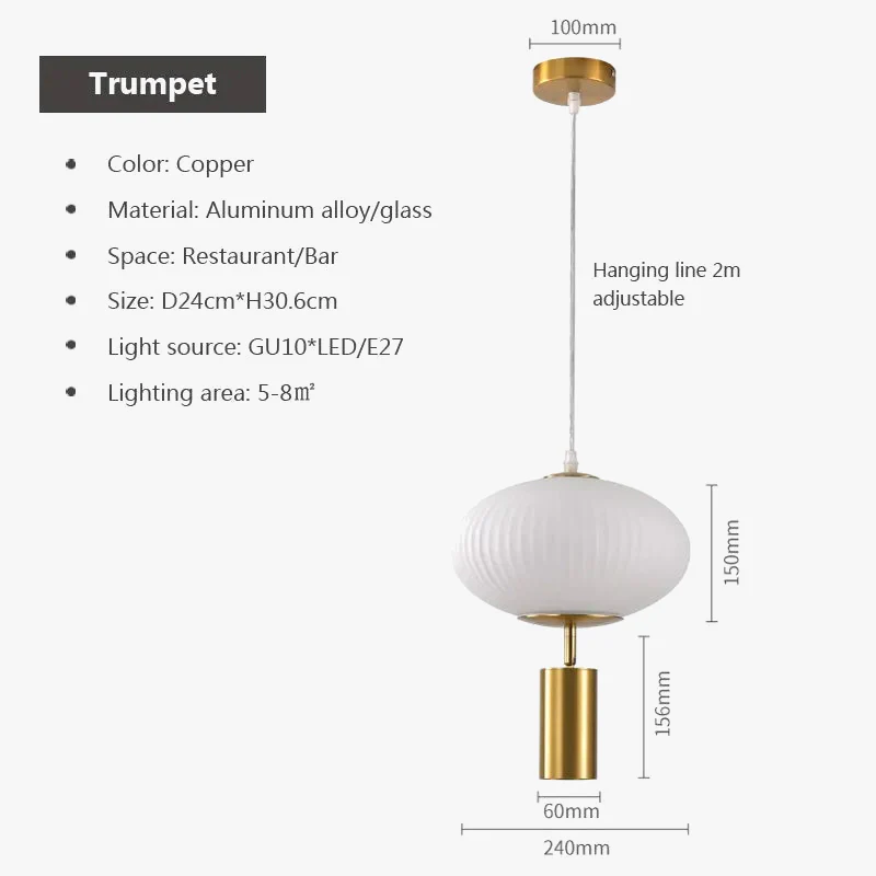Rétro LED Suspension En Verre 1-3Tête Lanterne Transparente Lampes Suspendues Pour Chambre Cuisine Balcon Salons Luminaire Lustre - Image 7