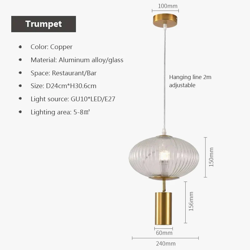 Rétro LED Suspension En Verre 1-3Tête Lanterne Transparente Lampes Suspendues Pour Chambre Cuisine Balcon Salons Luminaire Lustre - Image 9