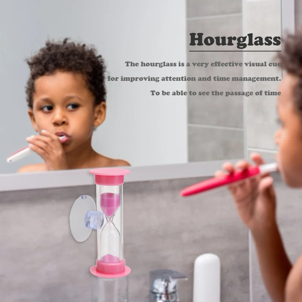 sablier coloré 2 minutes pour la douche et les enfants - Image 10