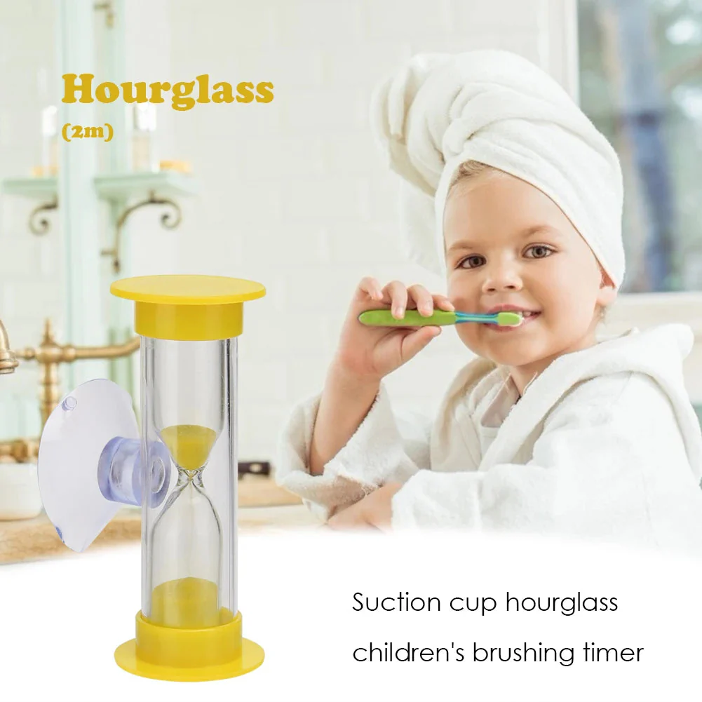 sablier coloré 2 minutes pour la douche et les enfants - Image 2