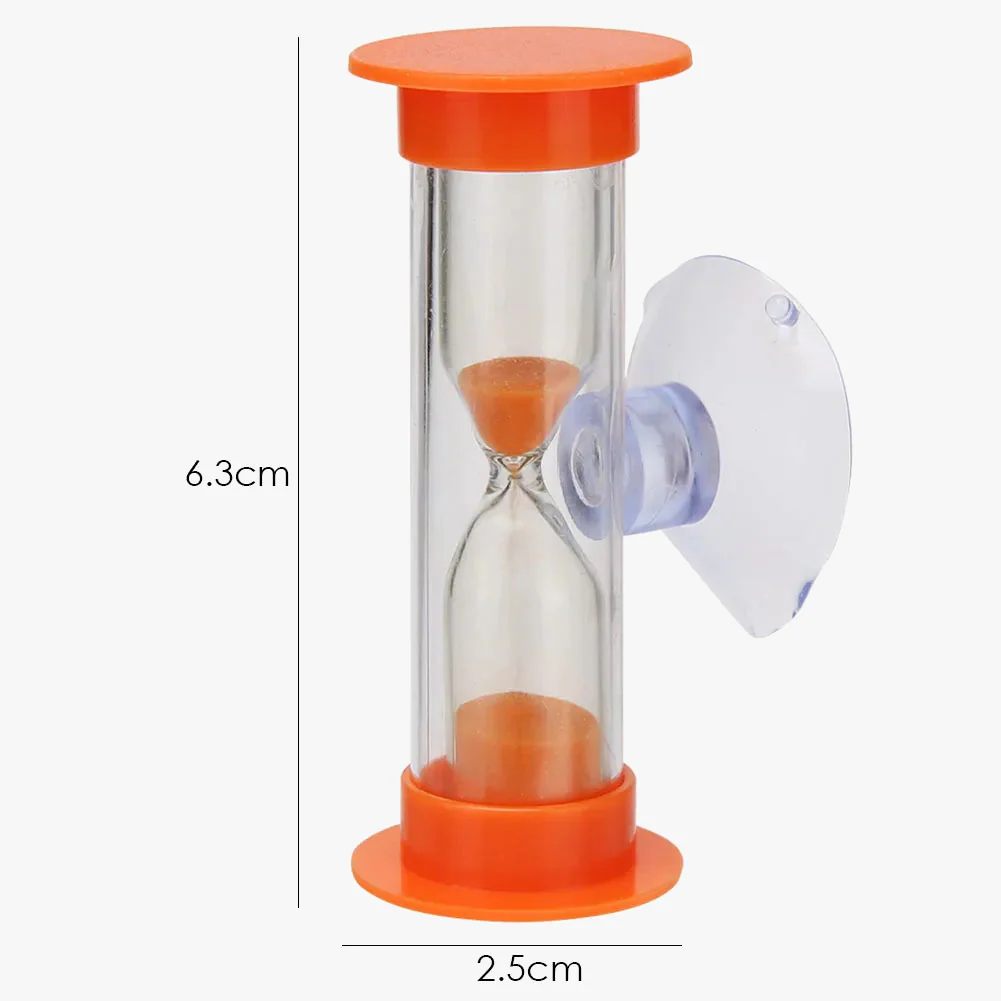 sablier coloré 2 minutes pour la douche et les enfants - Image 4