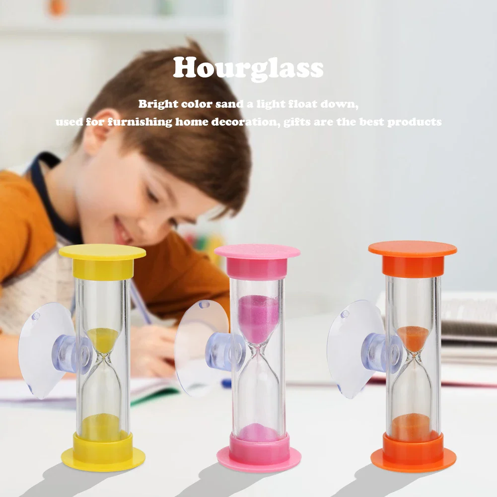 sablier coloré 2 minutes pour la douche et les enfants - Image 9