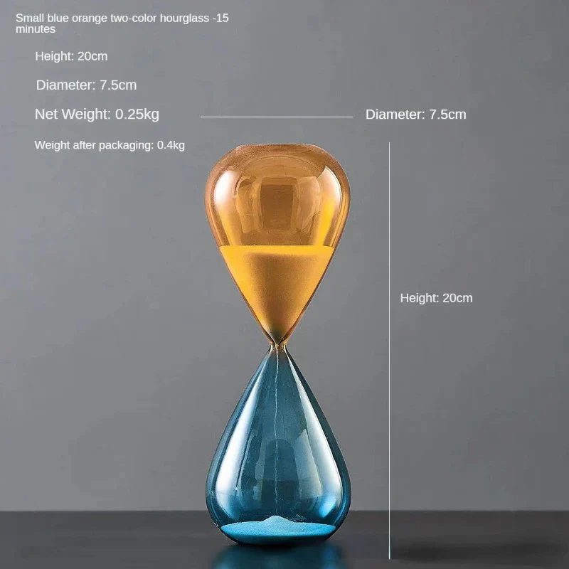 sablier créatif avec minuteur pour cuisine et décoration intérieure - Image 6