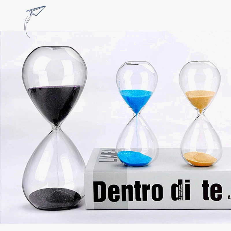 sablier créatif de 5 minutes pour améliorer la productivité - Image 2