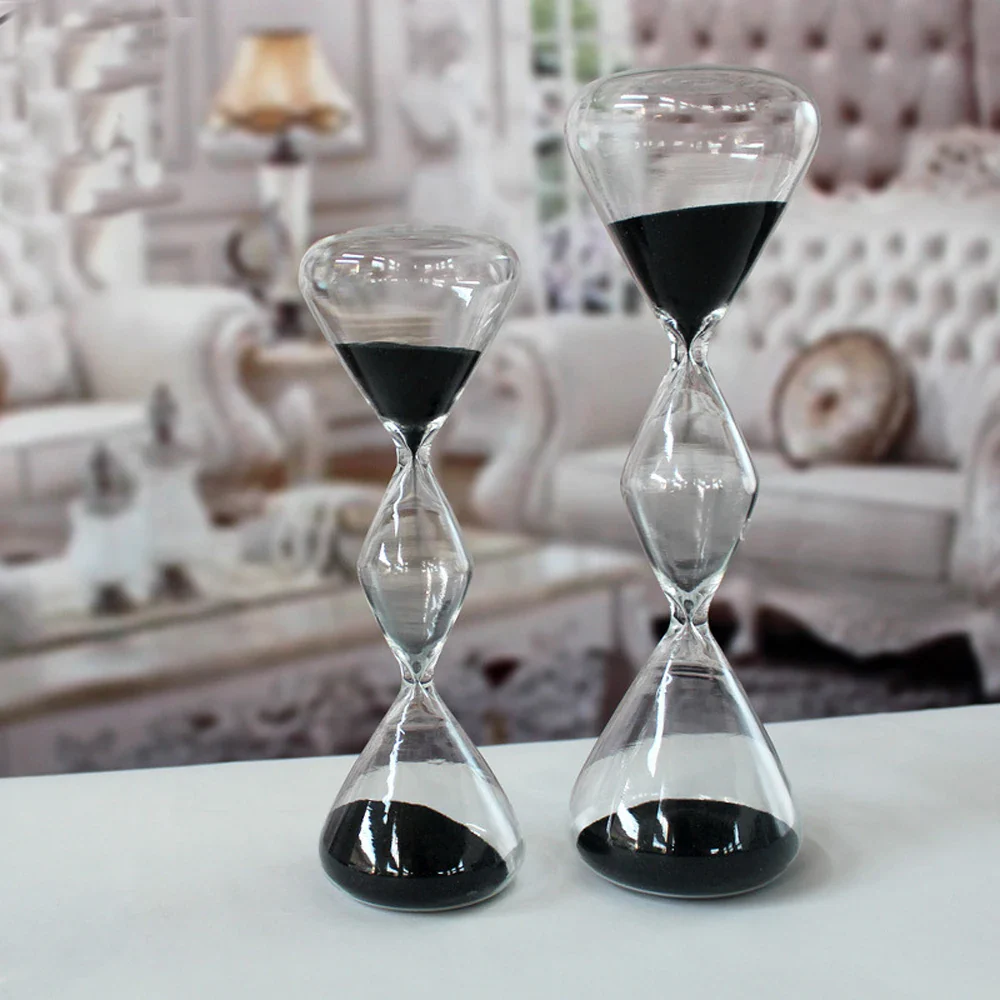 sablier créatif en verre pour décoration et cadeaux - Image 6