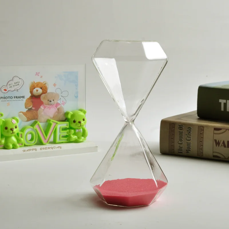 sablier en diamant 5 minutes idéal pour enfants décoration originale - Image 10