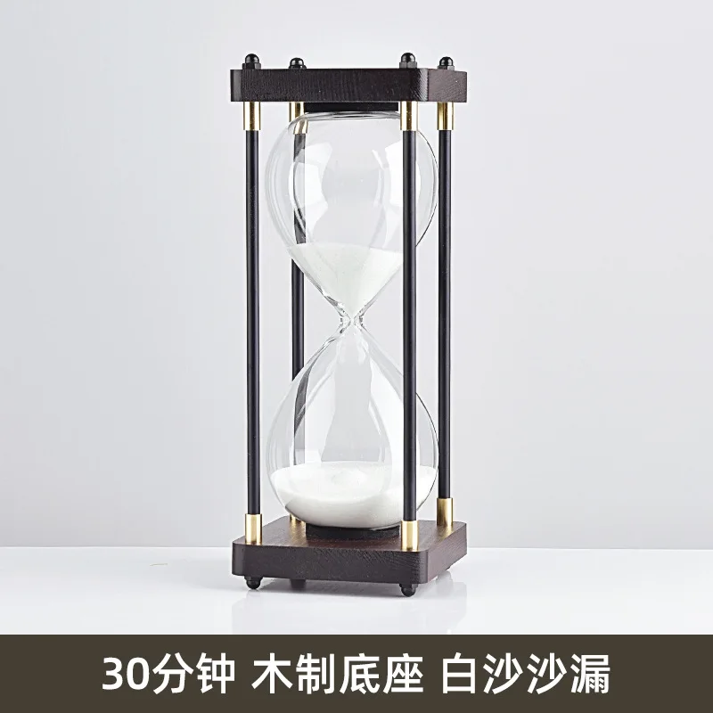 sablier en verre antichute pour enfants 30 minutes style rétro - Image 15