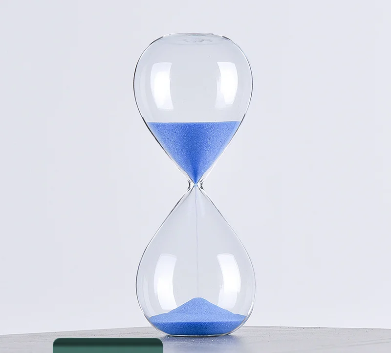 sablier en verre décoratif pour maison ornements pratiques - Image 8