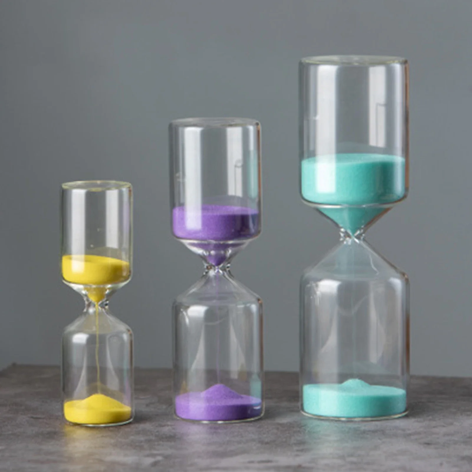 sablier en verre tendance pour une décoration intérieure moderne - Image 10