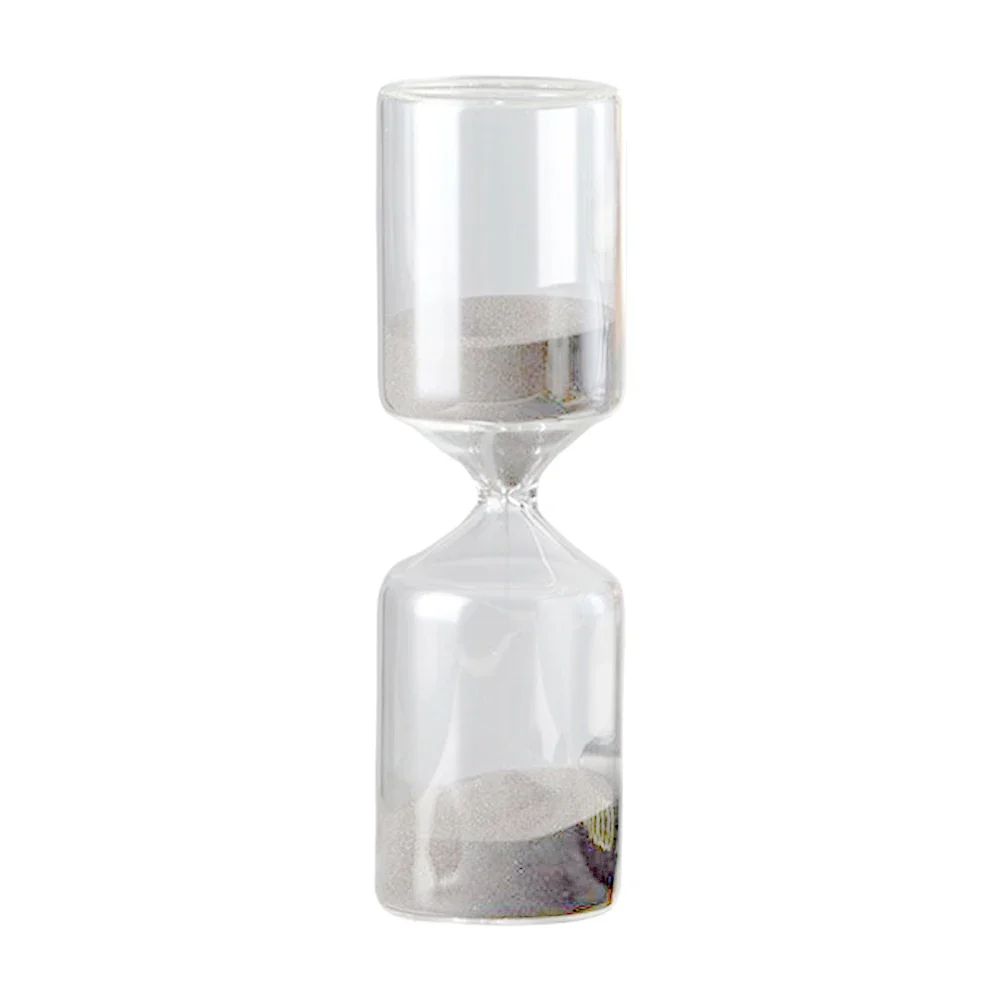 sablier en verre tendance pour une décoration intérieure moderne - Image 22