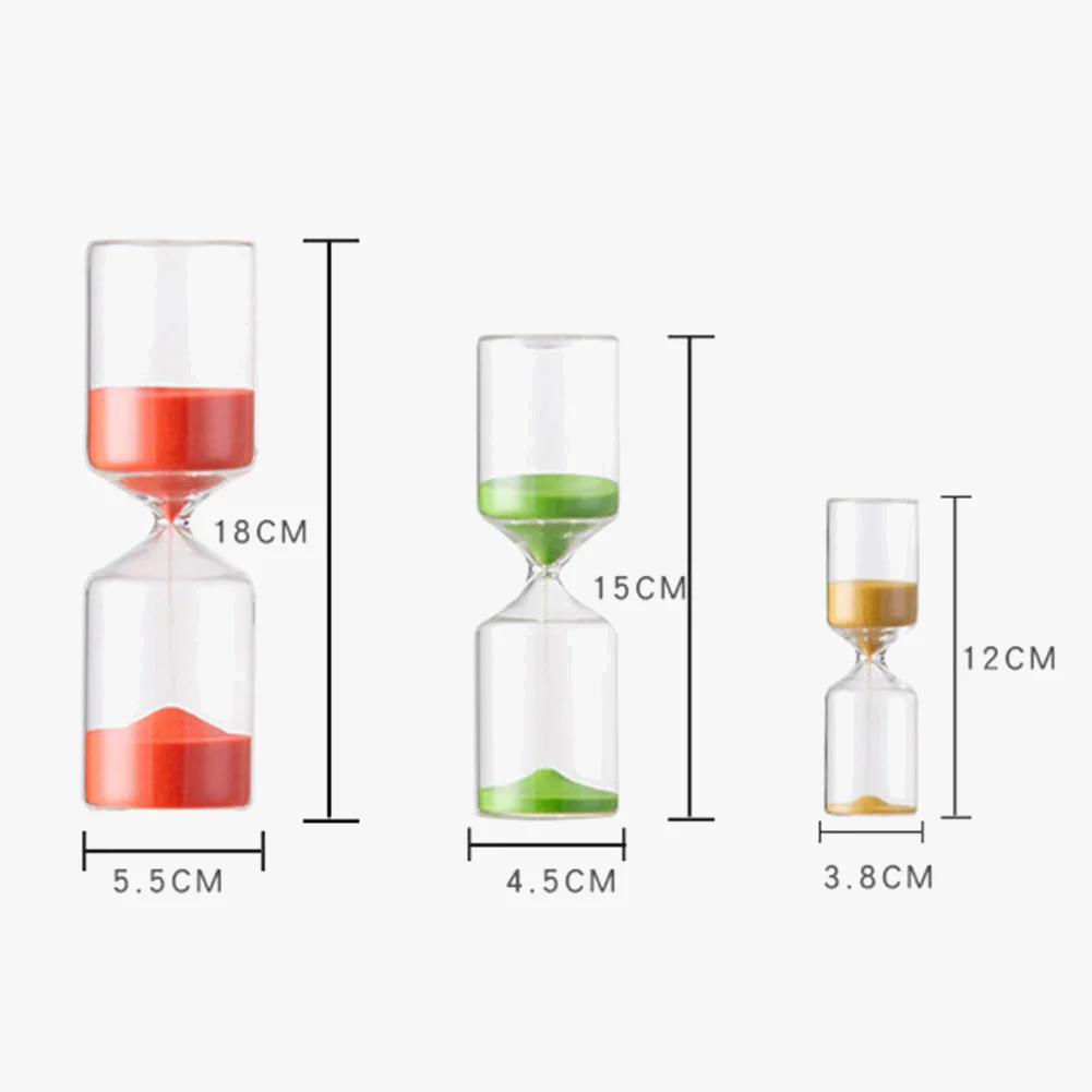 sablier en verre tendance pour une décoration intérieure moderne - Image 5