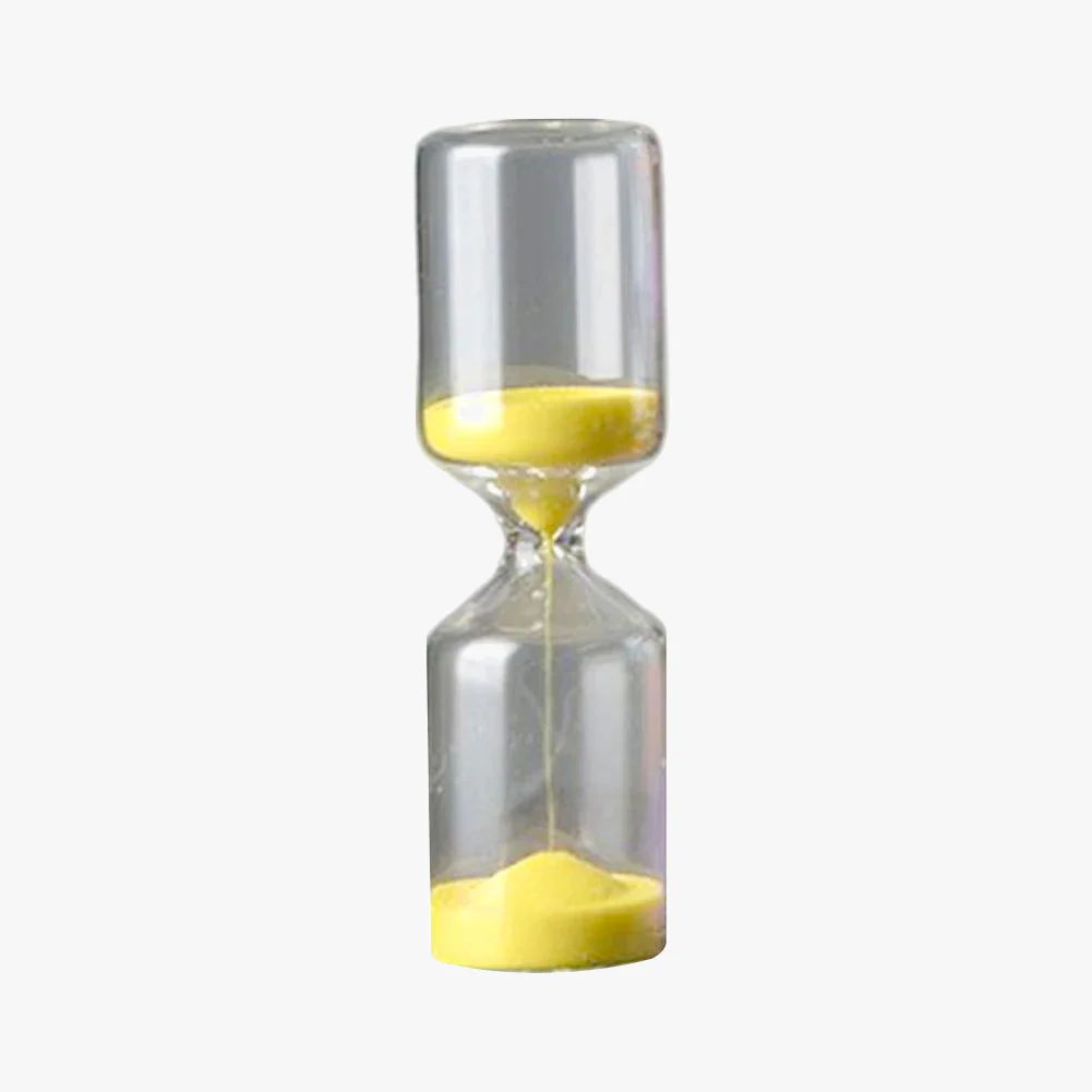 sablier en verre tendance pour une décoration intérieure moderne - Image 7