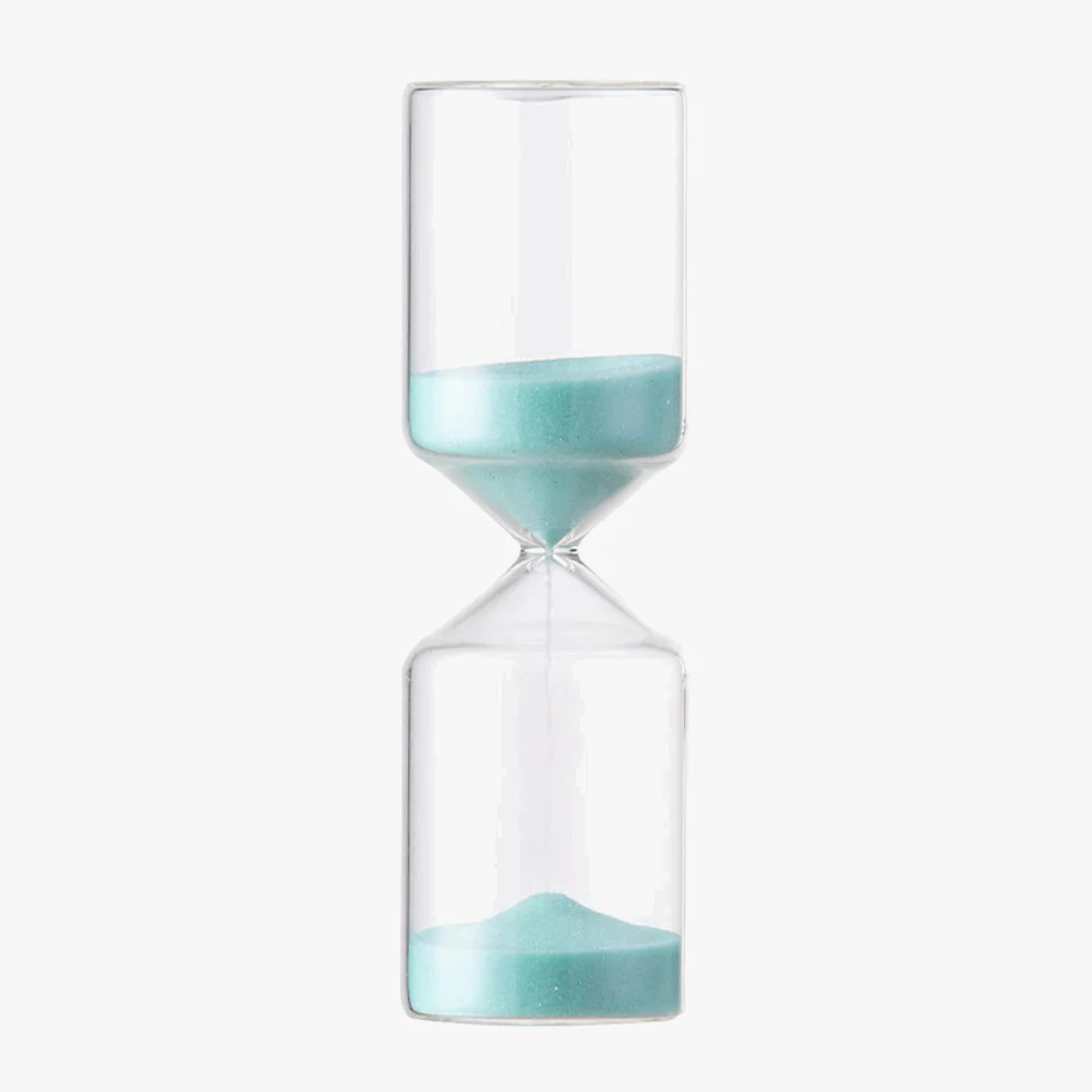 sablier en verre tendance pour une décoration intérieure moderne - Image 9