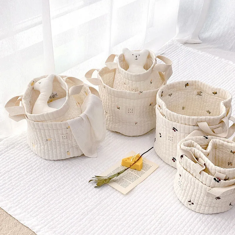 sac de rangement polyvalent pour couches vêtements et jouets - Image 4