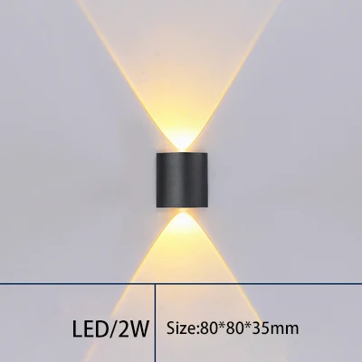 applique murale led extérieur étanche en aluminium - Image 6