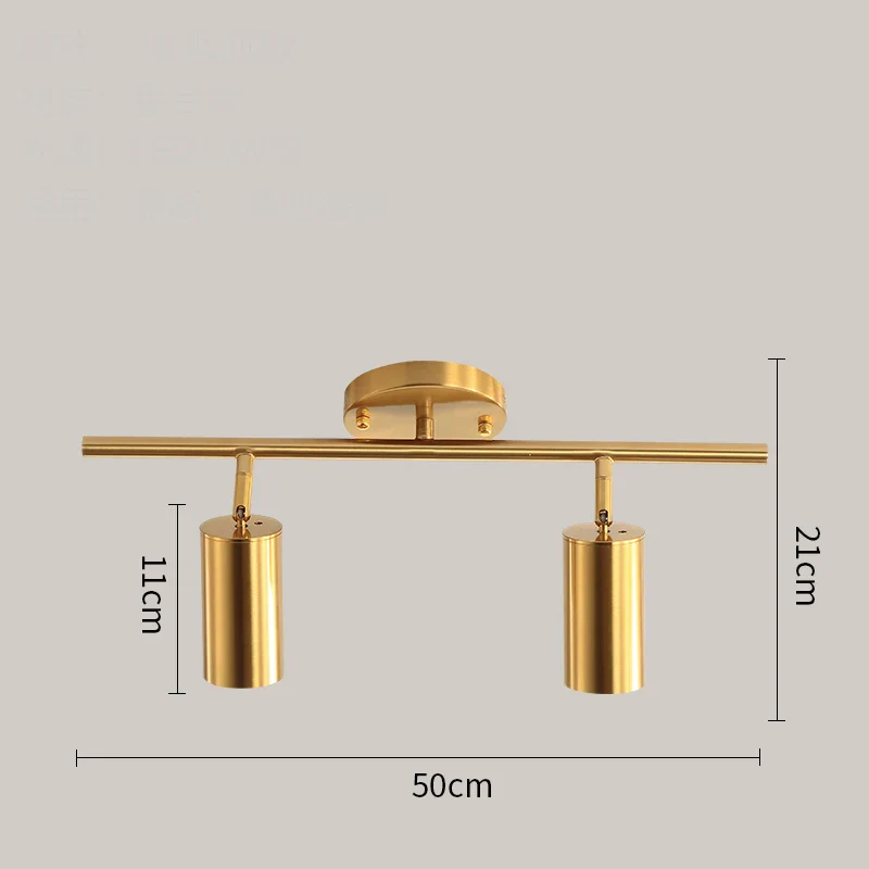 ensemble complet led éclairage sur rail en aluminium - Image 13
