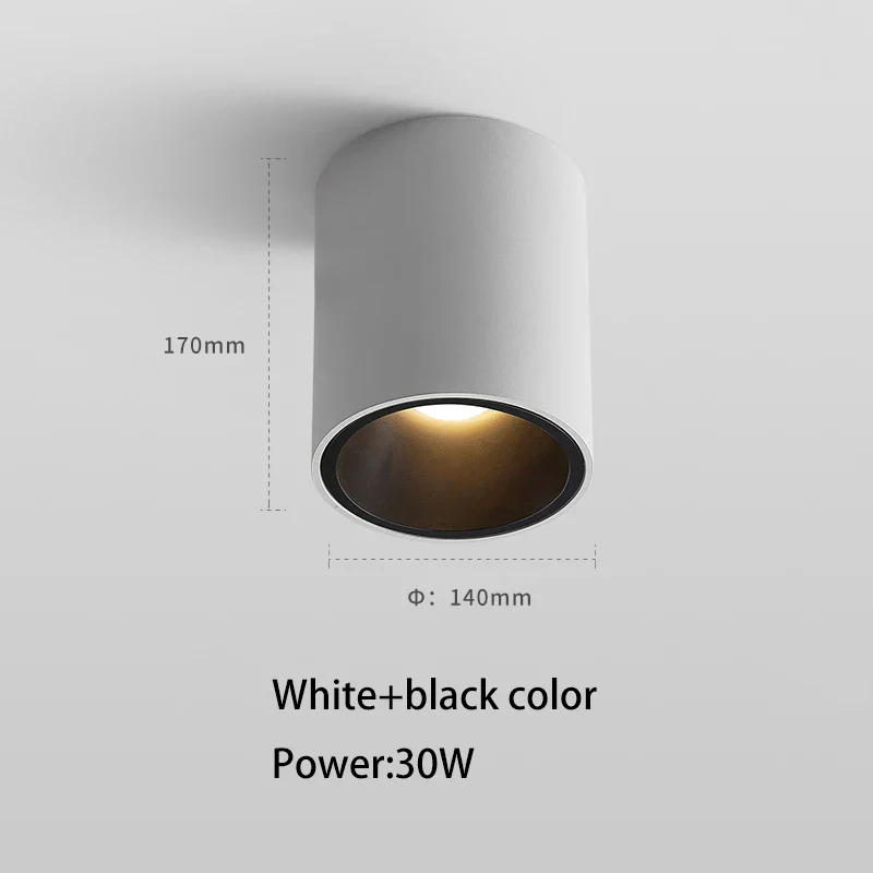 led downlight éclairage nordique monté en surface - Image 11