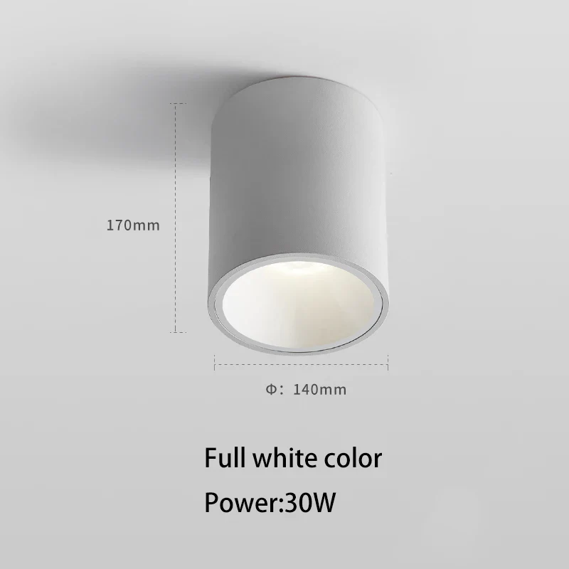 led downlight éclairage nordique monté en surface - Image 15
