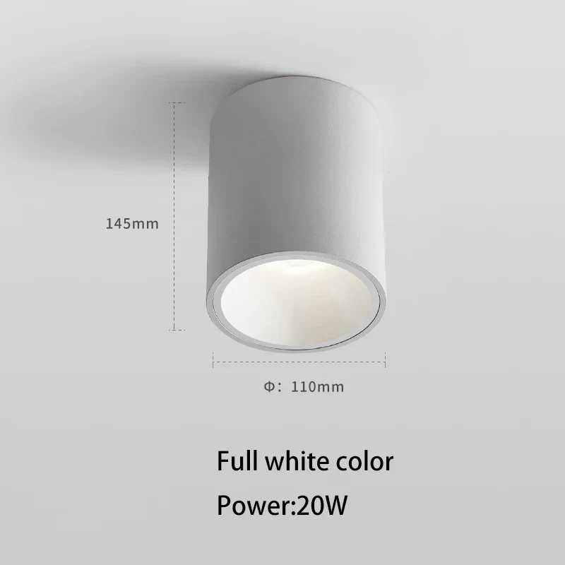 led downlight éclairage nordique monté en surface - Image 16