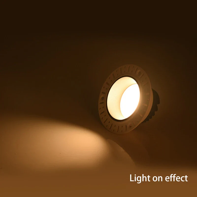 led downlight encastré bordure invisible pour éclairage intérieur magasin domicile - Image 4