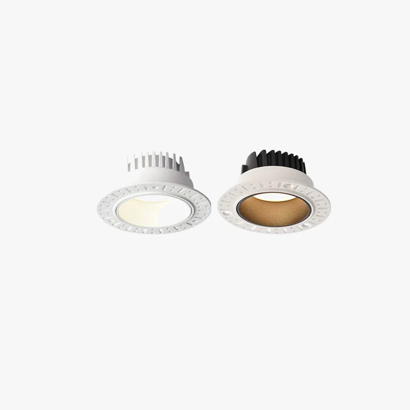 led downlight encastré bordure invisible pour éclairage intérieur magasin domicile - Image 5