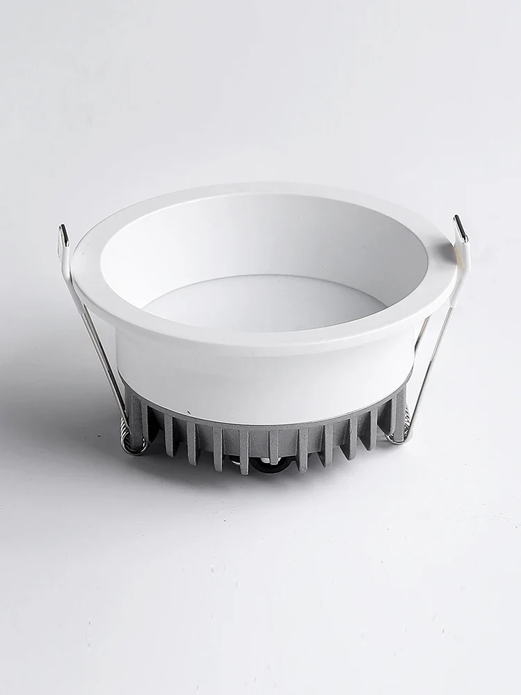 led downlight spot encastré lampe panneau rond pour éclairage intérieur - Image 5