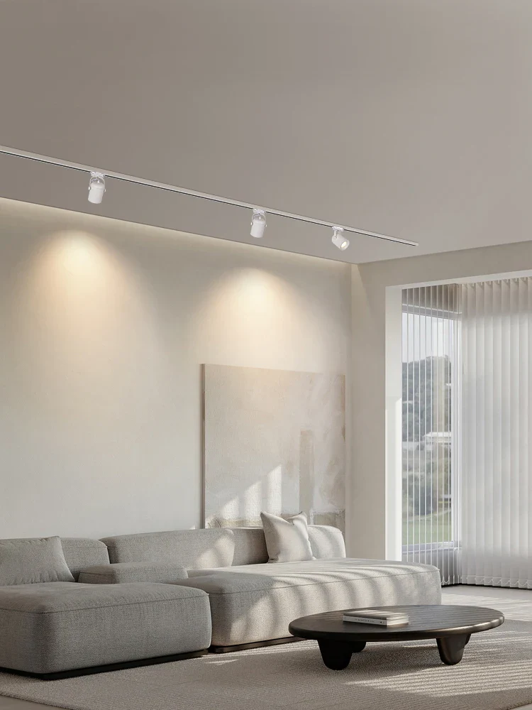 led éclairage sur rail projecteur angle réglable downlight luminaire - Image 2