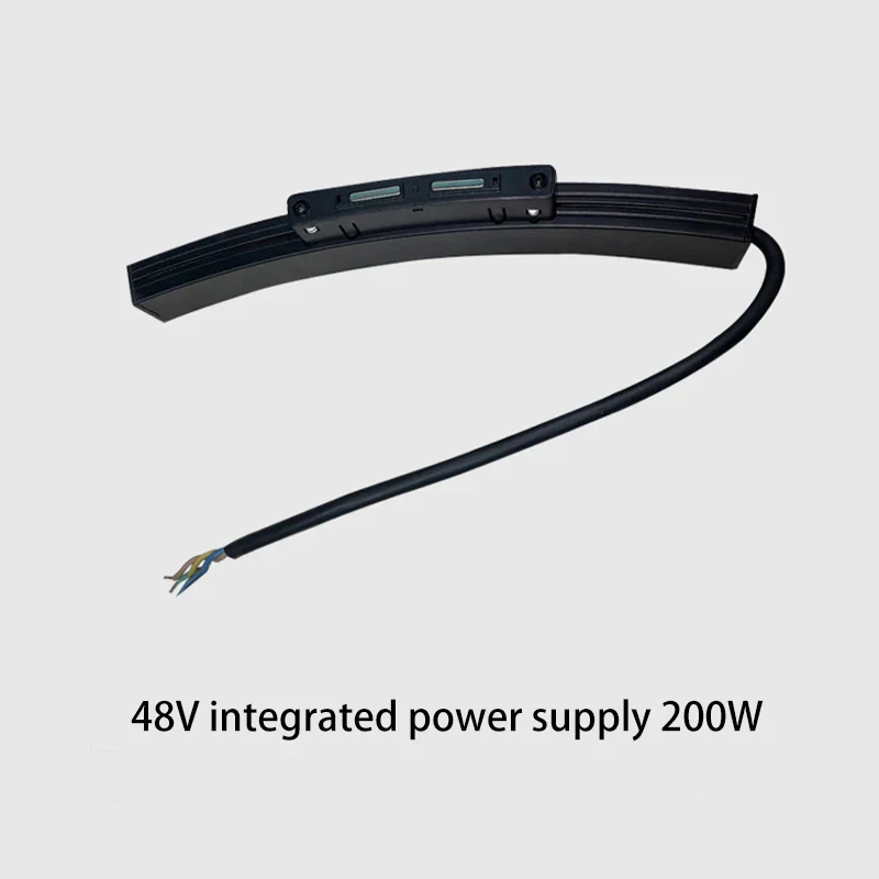 led magnétique éclairage sur rail projecteur suspendu - Image 10