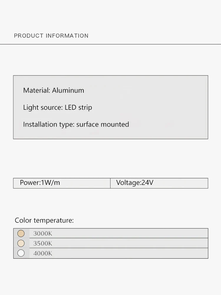 led profil linéaire lumière 45° angle oblique surface montée lavage mural - Image 5