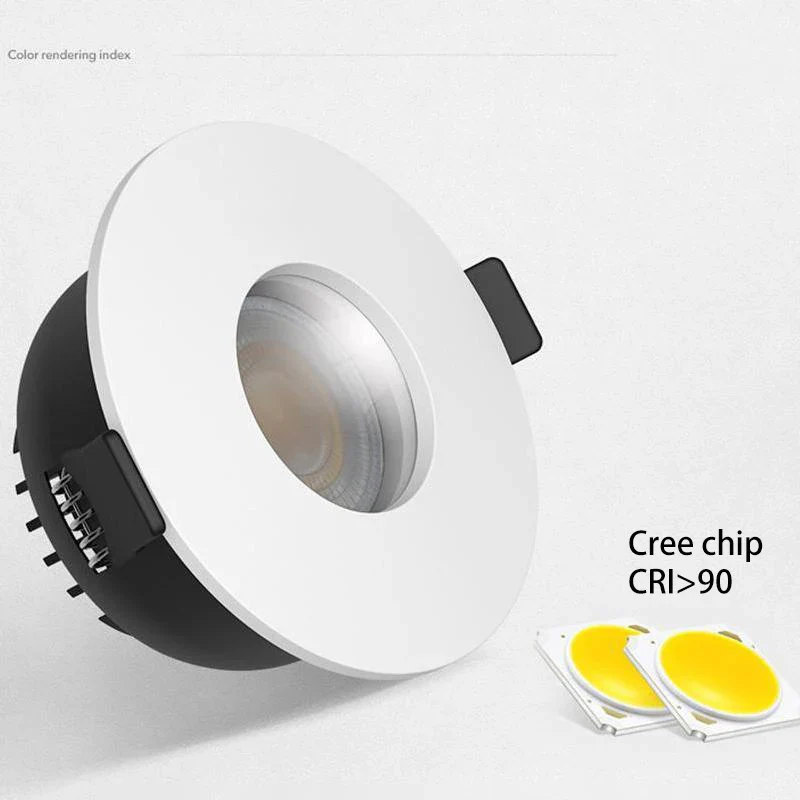 led projecteur anti-éblouissement étanche anti-buée focos lumières - Image 5