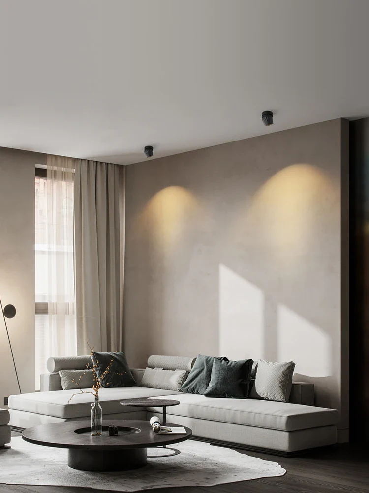 led projecteurs montés en surface downlight en aluminium - Image 2