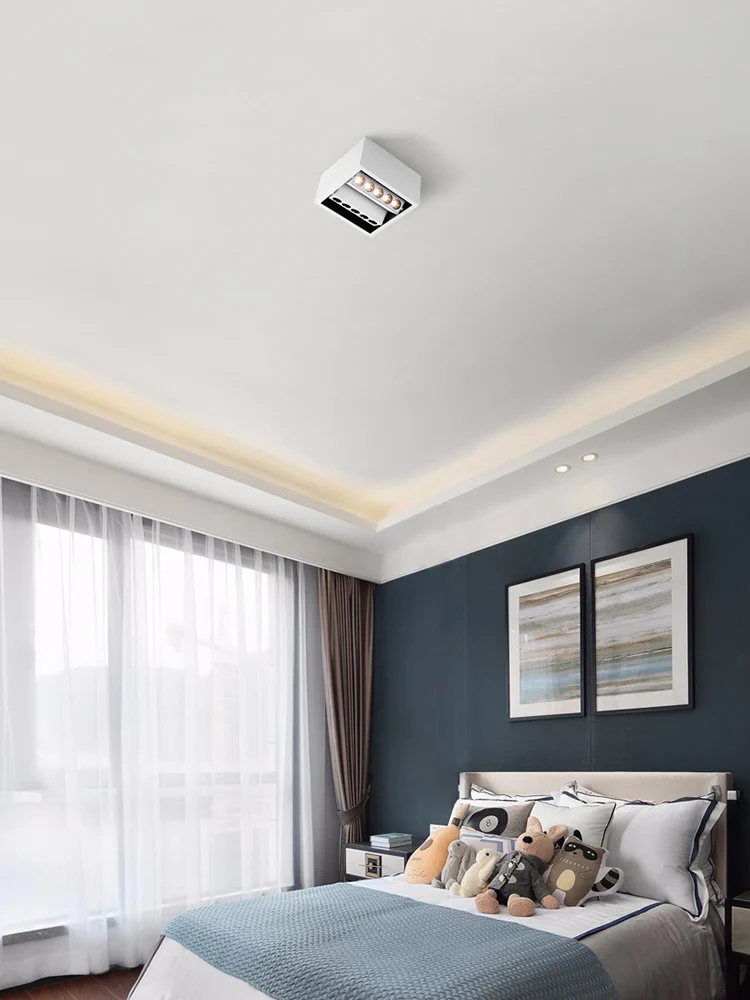 led spots monté en surface angle réglable pour éclairage intérieur - Image 2