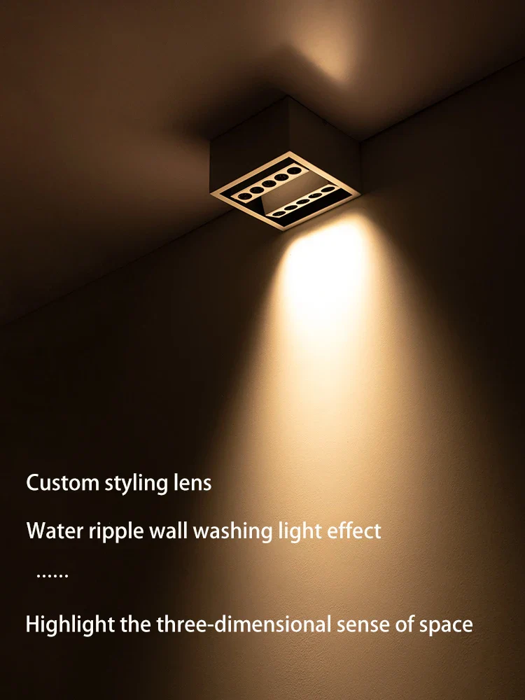 led spots monté en surface angle réglable pour éclairage intérieur - Image 5