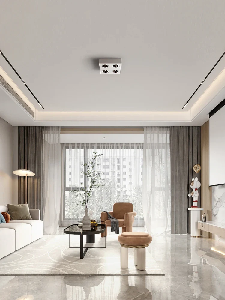 led surface carrée ultra mince anti-éblouissement downlight pour maison - Image 3