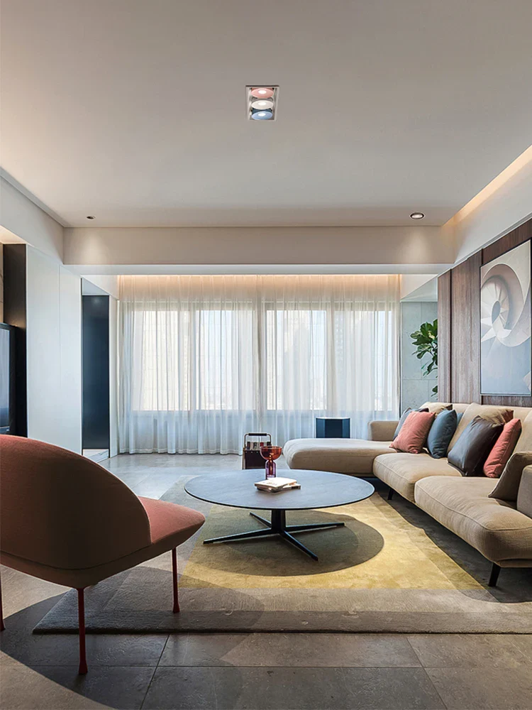projecteur led zigbee tuya intensité réglable pour maison et hôtel - Image 3