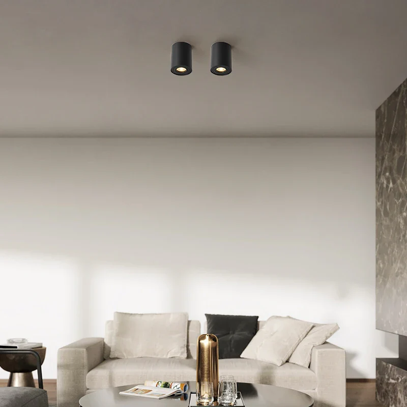 projecteurs led cob foco spot plafond rail lumières spot maison magasin - Image 2