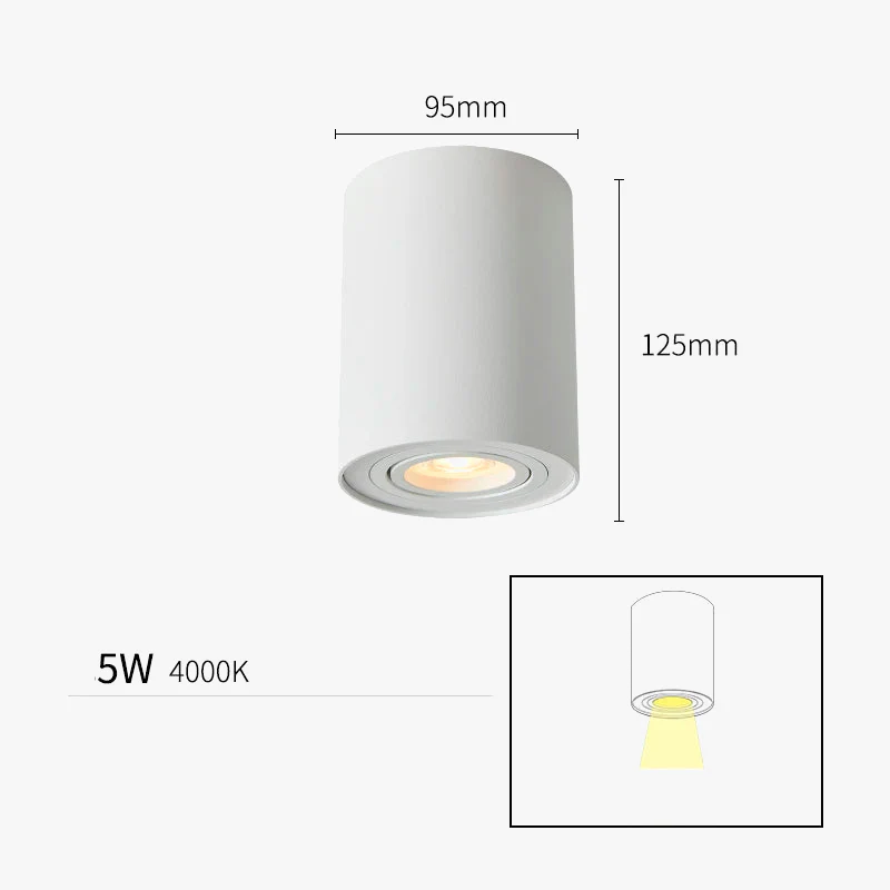 projecteurs led cob foco spot plafond rail lumières spot maison magasin - Image 7