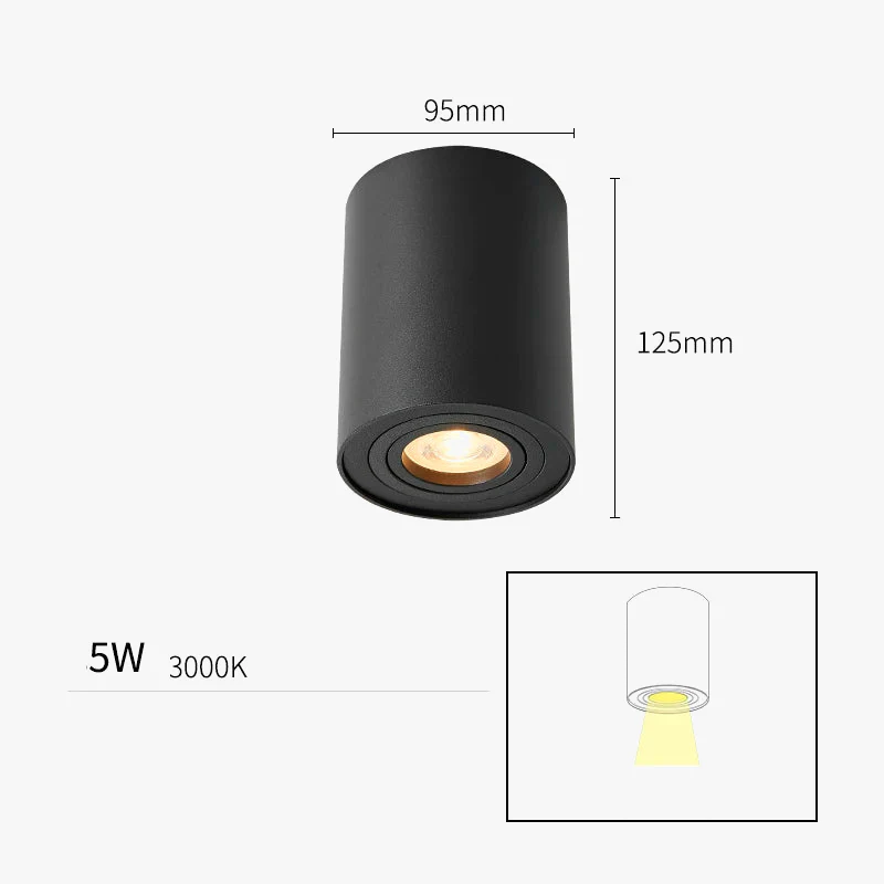 projecteurs led cob foco spot plafond rail lumières spot maison magasin - Image 9
