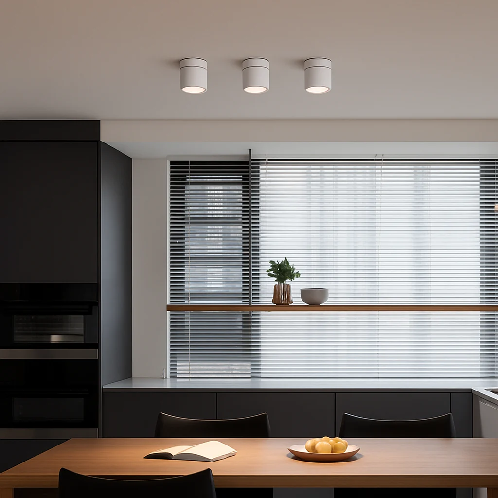 projecteurs led nordique surface monté spot rotation pliant macarone foco - Image 2