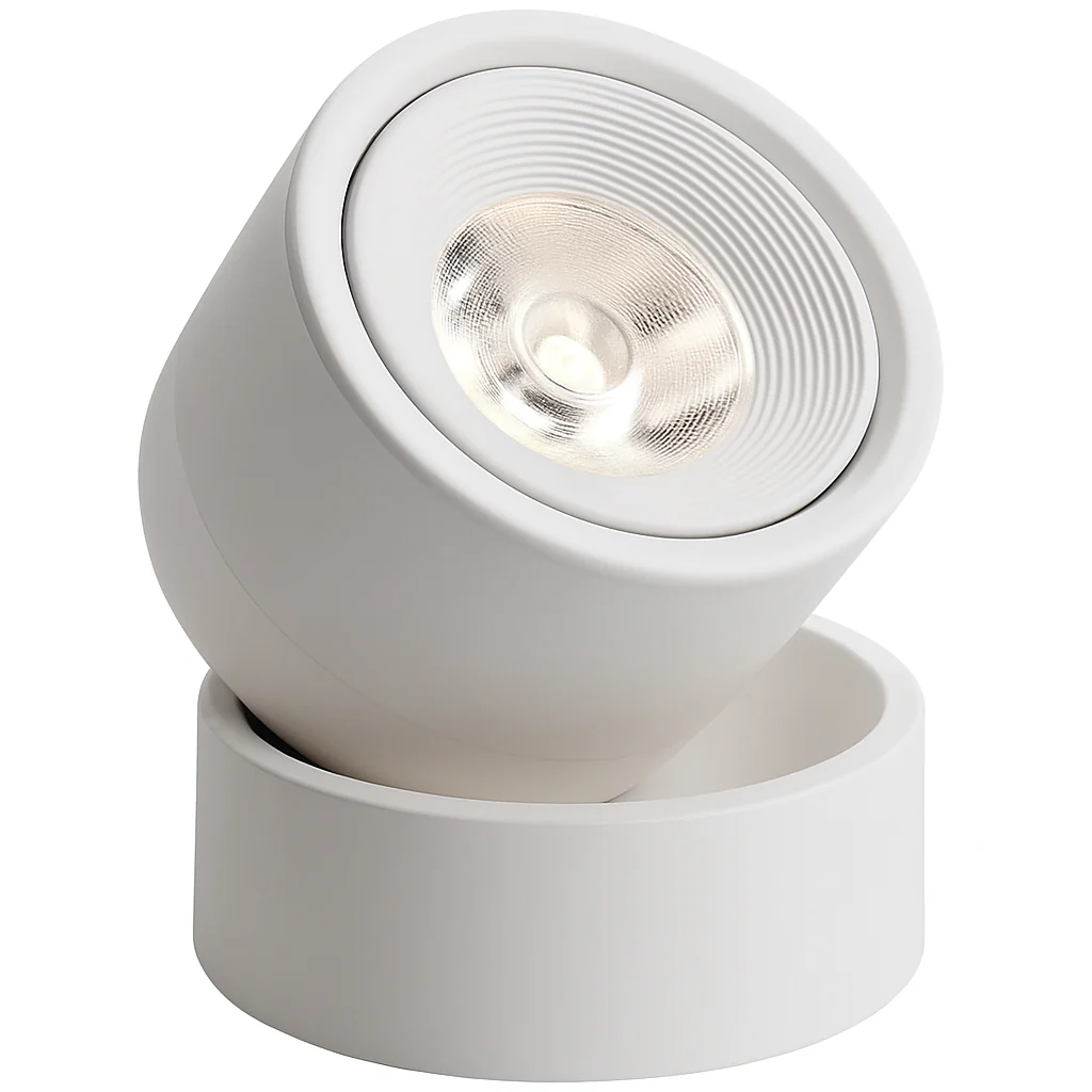 projecteurs led nordique surface monté spot rotation pliant macarone foco - Image 5
