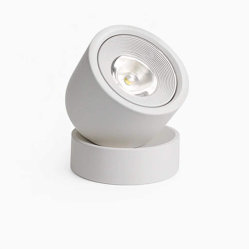 projecteurs led nordique surface monté spot rotation pliant macarone foco - Image 6
