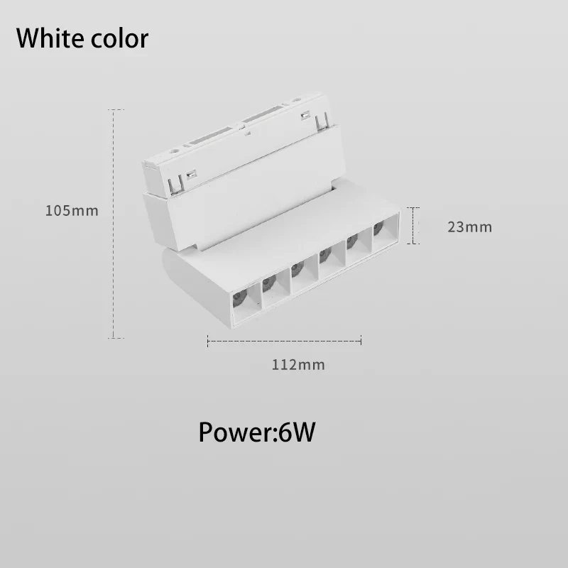 rails d'éclairage magnétiques led à intensité variable spot zigbee cob - Image 11