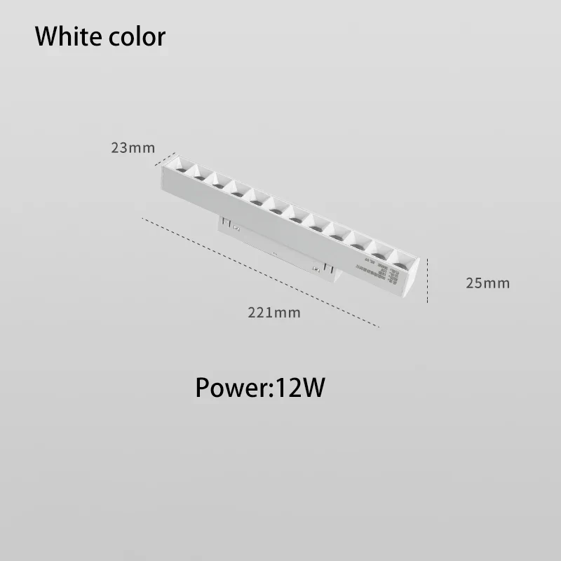 rails d'éclairage magnétiques led à intensité variable spot zigbee cob - Image 17