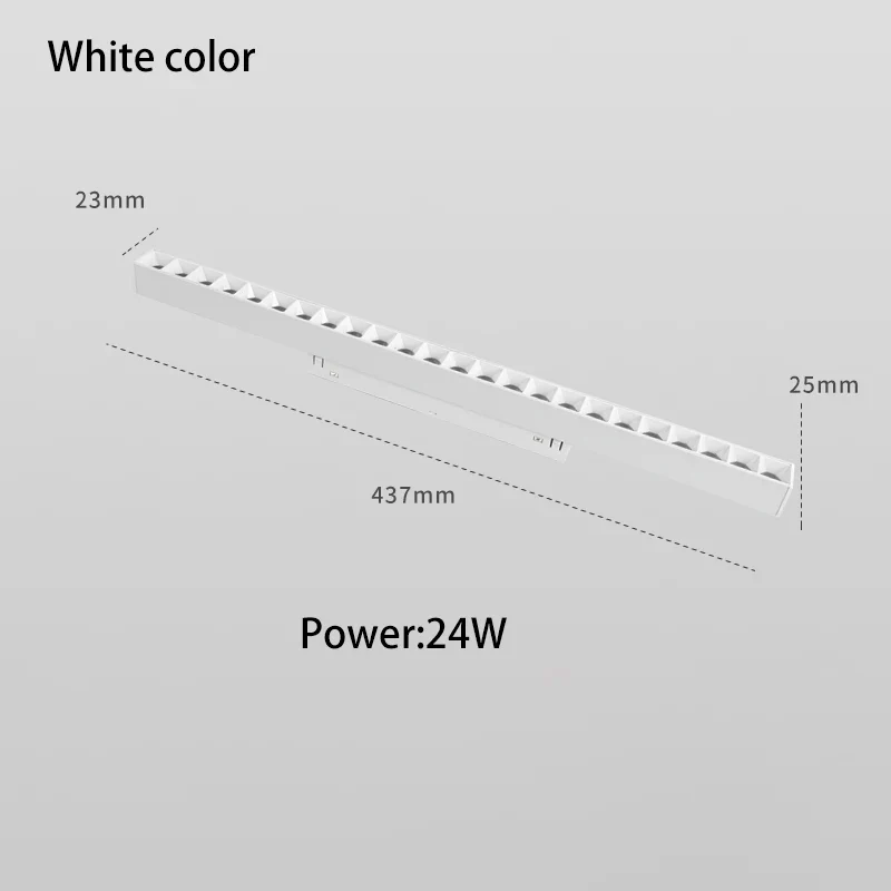 rails d'éclairage magnétiques led à intensité variable spot zigbee cob - Image 18