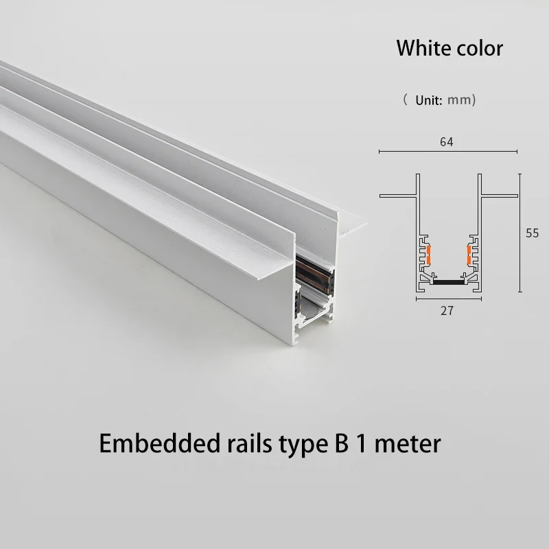 rails d'éclairage magnétiques led à intensité variable spot zigbee cob - Image 19