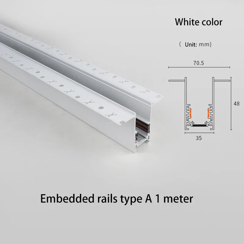 rails d'éclairage magnétiques led à intensité variable spot zigbee cob - Image 20